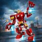 76140 LEGO® Super Heroes Geležinio žmogaus robotas цена и информация | Konstruktoriai ir kaladėlės | pigu.lt