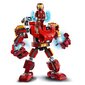 76140 LEGO® Super Heroes Geležinio žmogaus robotas kaina ir informacija | Konstruktoriai ir kaladėlės | pigu.lt