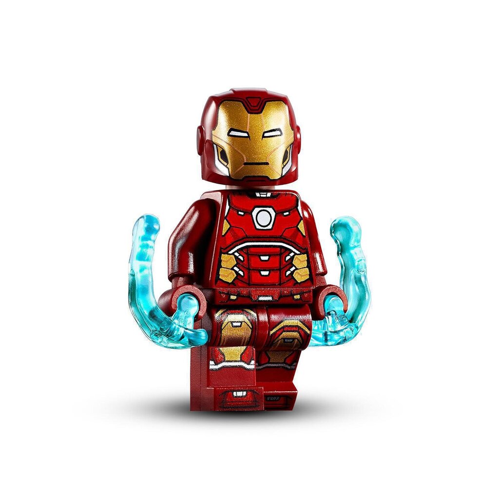 76140 LEGO® Super Heroes Geležinio žmogaus robotas kaina ir informacija | Konstruktoriai ir kaladėlės | pigu.lt