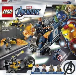 76143 LEGO® Super Heroes Kerštojų sunkvežimio užpuolimas kaina ir informacija | Konstruktoriai ir kaladėlės | pigu.lt