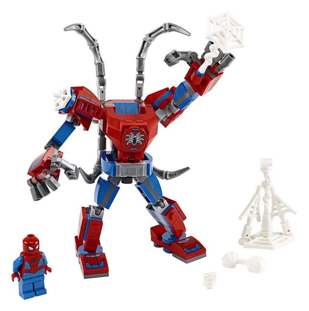 76146 LEGO® Marvel Super Heroes Робот Человека паука цена | pigu.lt