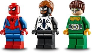 76148 LEGO® Super Heroes Žmogus voras prieš Gydytoją Ock kaina ir informacija | Konstruktoriai ir kaladėlės | pigu.lt