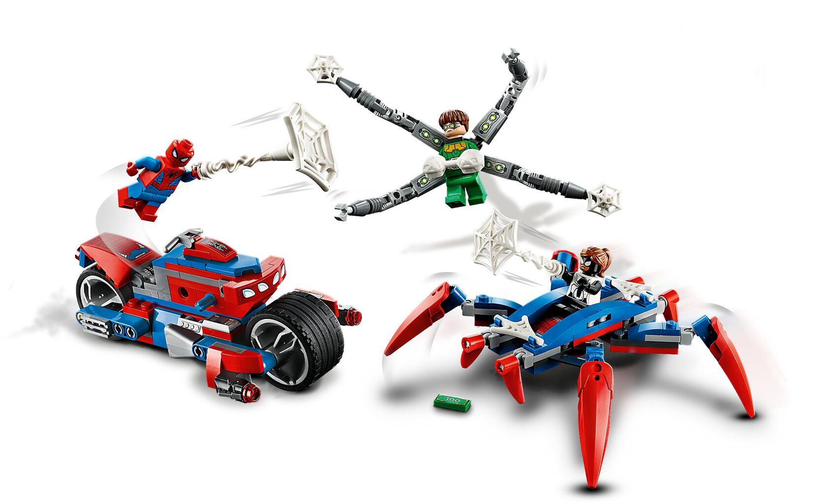 76148 LEGO® Super Heroes Žmogus voras prieš Gydytoją Ock kaina ir informacija | Konstruktoriai ir kaladėlės | pigu.lt