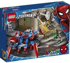 76148 LEGO® Marvel Super Heroes Человек Паук против Врача Ock цена и информация | Конструкторы и кубики | pigu.lt