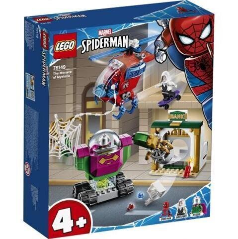 76149 LEGO® Super Heroes Misterijaus grėsmė kaina ir informacija | Konstruktoriai ir kaladėlės | pigu.lt