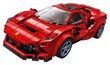 76895 LEGO® Speed Champions Ferrari F8 Tributo kaina ir informacija | Konstruktoriai ir kaladėlės | pigu.lt