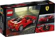 76895 LEGO® Speed Champions Ferrari F8 Tributo kaina ir informacija | Konstruktoriai ir kaladėlės | pigu.lt
