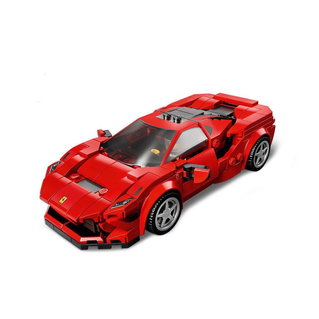 76895 LEGO® Speed Champions Ferrari F8 Tributo kaina ir informacija | Konstruktoriai ir kaladėlės | pigu.lt