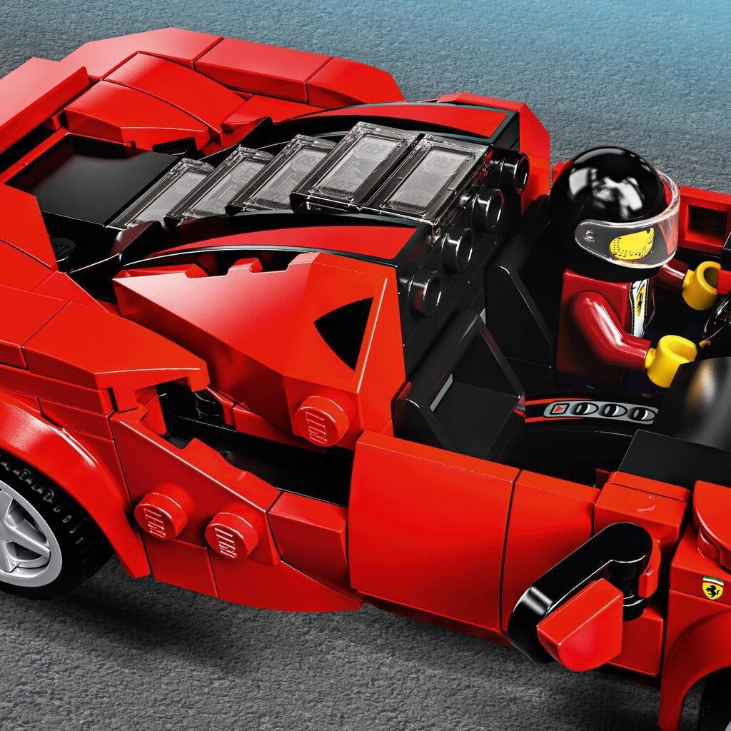 76895 LEGO® Speed Champions Ferrari F8 Tributo kaina ir informacija | Konstruktoriai ir kaladėlės | pigu.lt