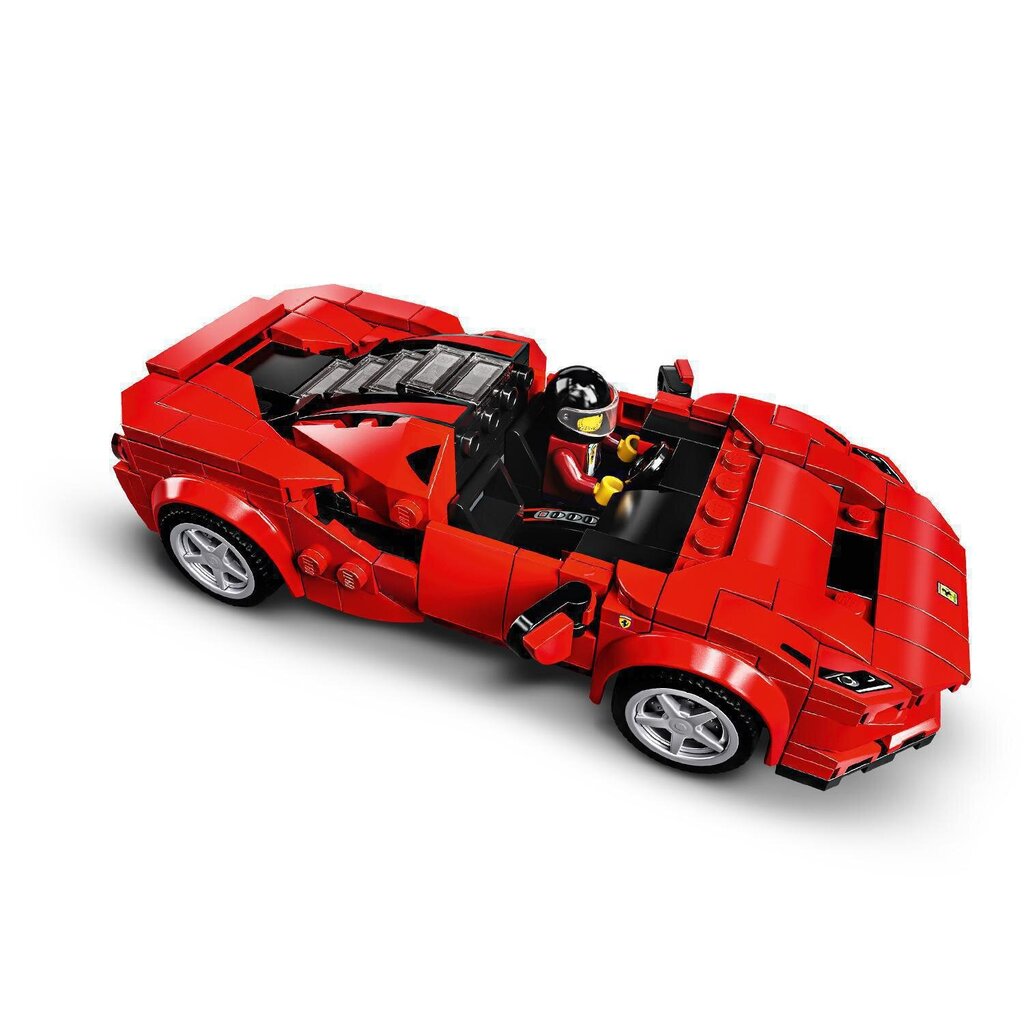 76895 LEGO® Speed Champions Ferrari F8 Tributo kaina ir informacija | Konstruktoriai ir kaladėlės | pigu.lt