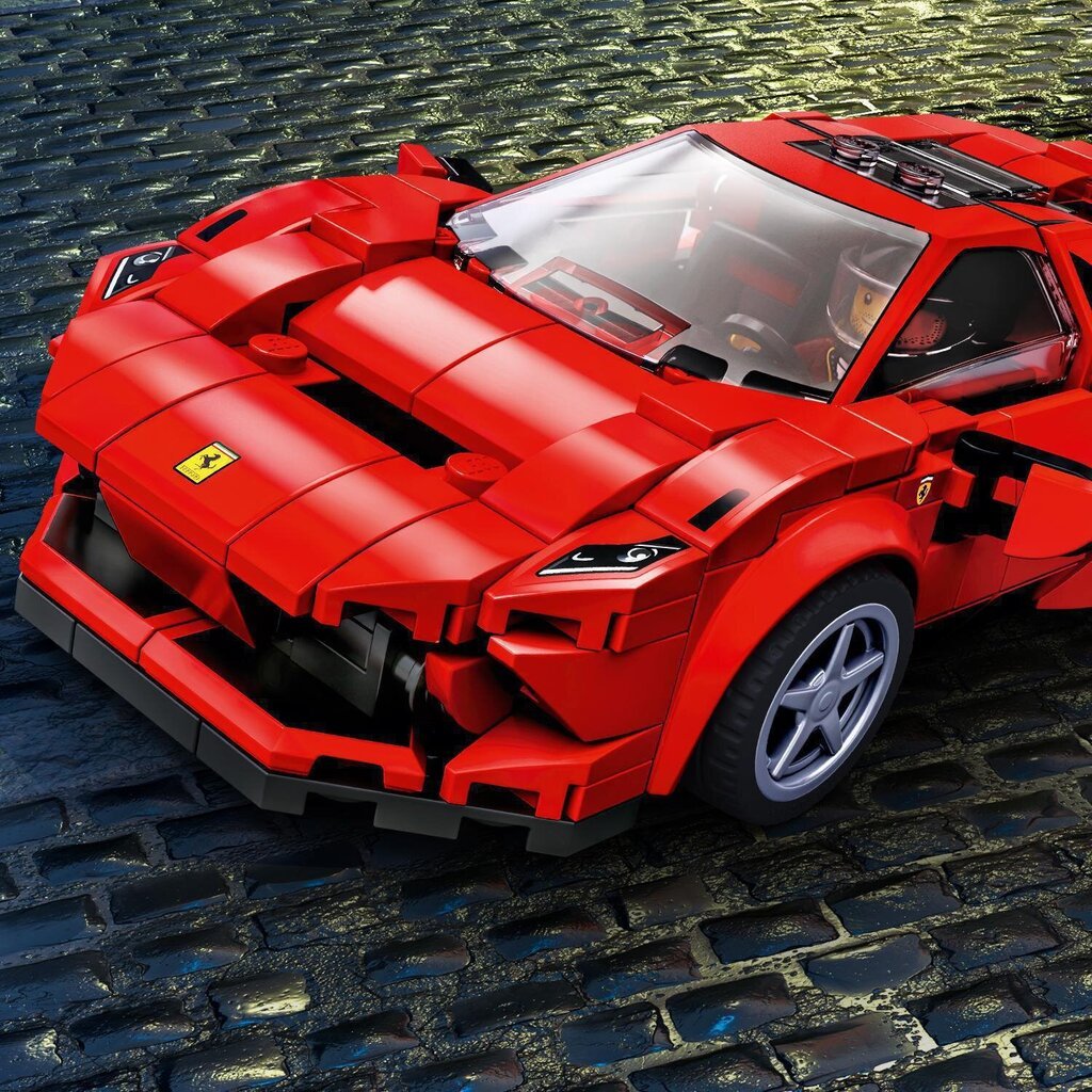 76895 LEGO® Speed Champions Ferrari F8 Tributo kaina ir informacija | Konstruktoriai ir kaladėlės | pigu.lt