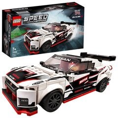 76896 LEGO® Speed Champions Nissan GT-R NISMO. цена и информация | Конструкторы и кубики | pigu.lt