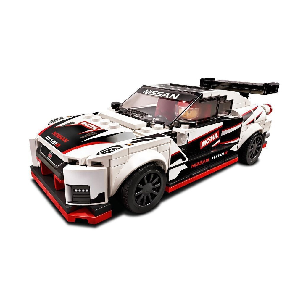 76896 LEGO® Speed Champions Nissan GT-R NISMO kaina ir informacija | Konstruktoriai ir kaladėlės | pigu.lt