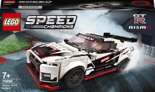 76896 LEGO® Speed Champions Nissan GT-R NISMO kaina ir informacija | Konstruktoriai ir kaladėlės | pigu.lt