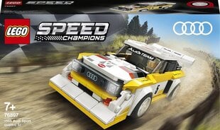 76897 LEGO® Speed Champions 1985 Audi Sport quattro S1 цена и информация | Конструкторы и кубики | pigu.lt