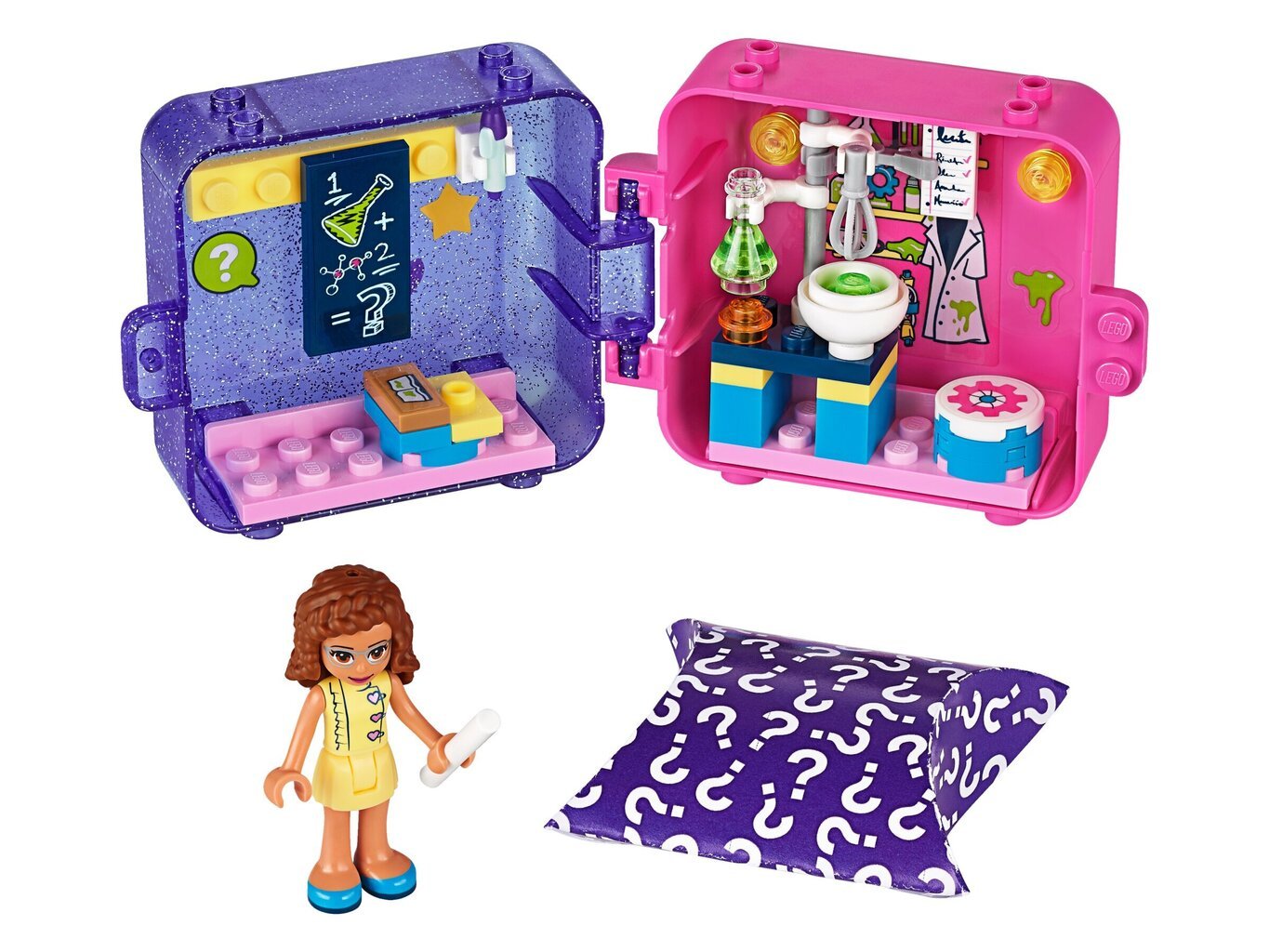 41402 LEGO® Friends Olivia žaidimų kubelis kaina ir informacija | Konstruktoriai ir kaladėlės | pigu.lt