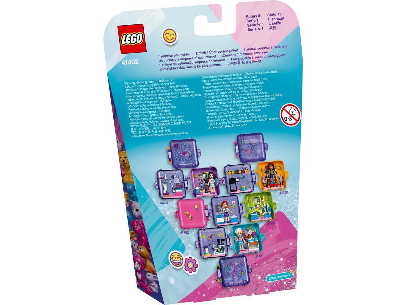 41402 LEGO® Friends Olivia žaidimų kubelis kaina ir informacija | Konstruktoriai ir kaladėlės | pigu.lt
