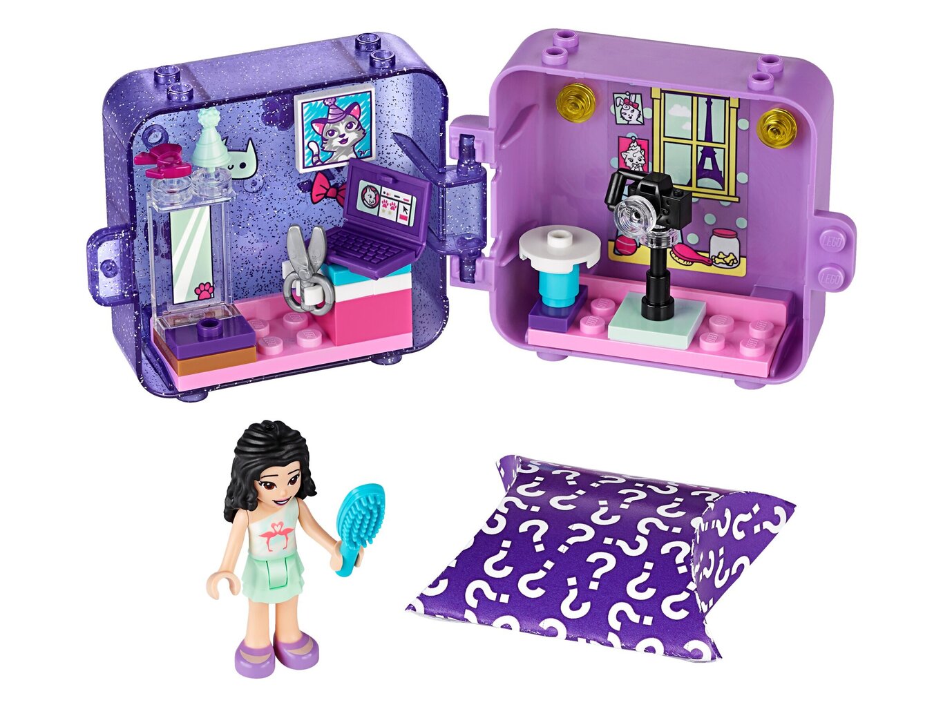 41404 LEGO® Friends Emma игровой кубик цена | pigu.lt