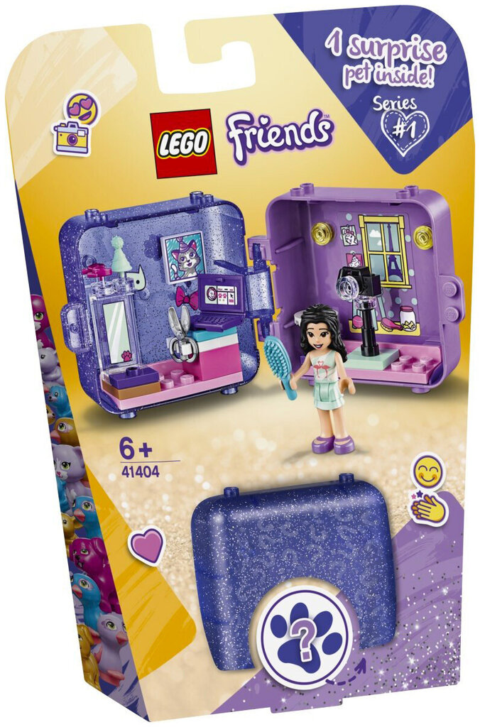 41404 LEGO® Friends Emma žaidimų kubelis цена и информация | Konstruktoriai ir kaladėlės | pigu.lt