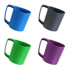 Puodelis Lifeventure Ellipse Mug 0,3L, mėlynas kaina ir informacija | Kitas turistinis inventorius | pigu.lt