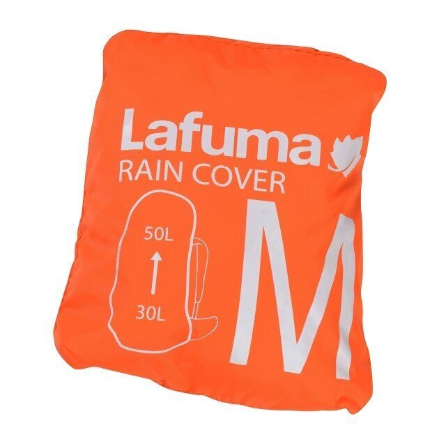 Apdangalas kuprinei Lafuma Rain Cover M, oranžinis kaina ir informacija | Kuprinės ir krepšiai | pigu.lt