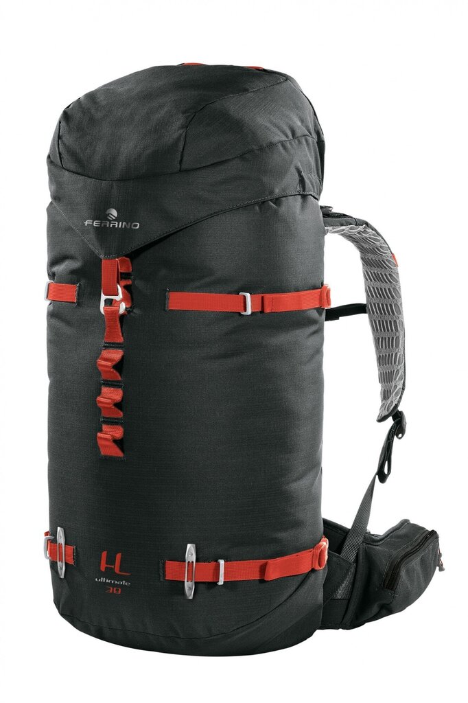 Turistinė kuprinė Ferrino Ultimate, 38 l, juoda цена и информация | Turistinės ir kelioninės kuprinės | pigu.lt