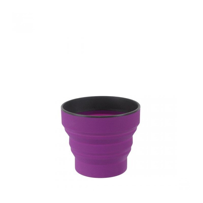 Sulankstomas puodelis Lifeventure Flexi Mug, violetinis kaina ir informacija | Kitas turistinis inventorius | pigu.lt