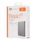 Seagate Basic, 2.5'', 1TB, USB 3.0 цена и информация | Išoriniai kietieji diskai (SSD, HDD) | pigu.lt