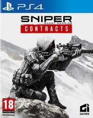 Sniper Ghost Warrior Contracts, Playstation 4 цена и информация | Компьютерные игры | pigu.lt