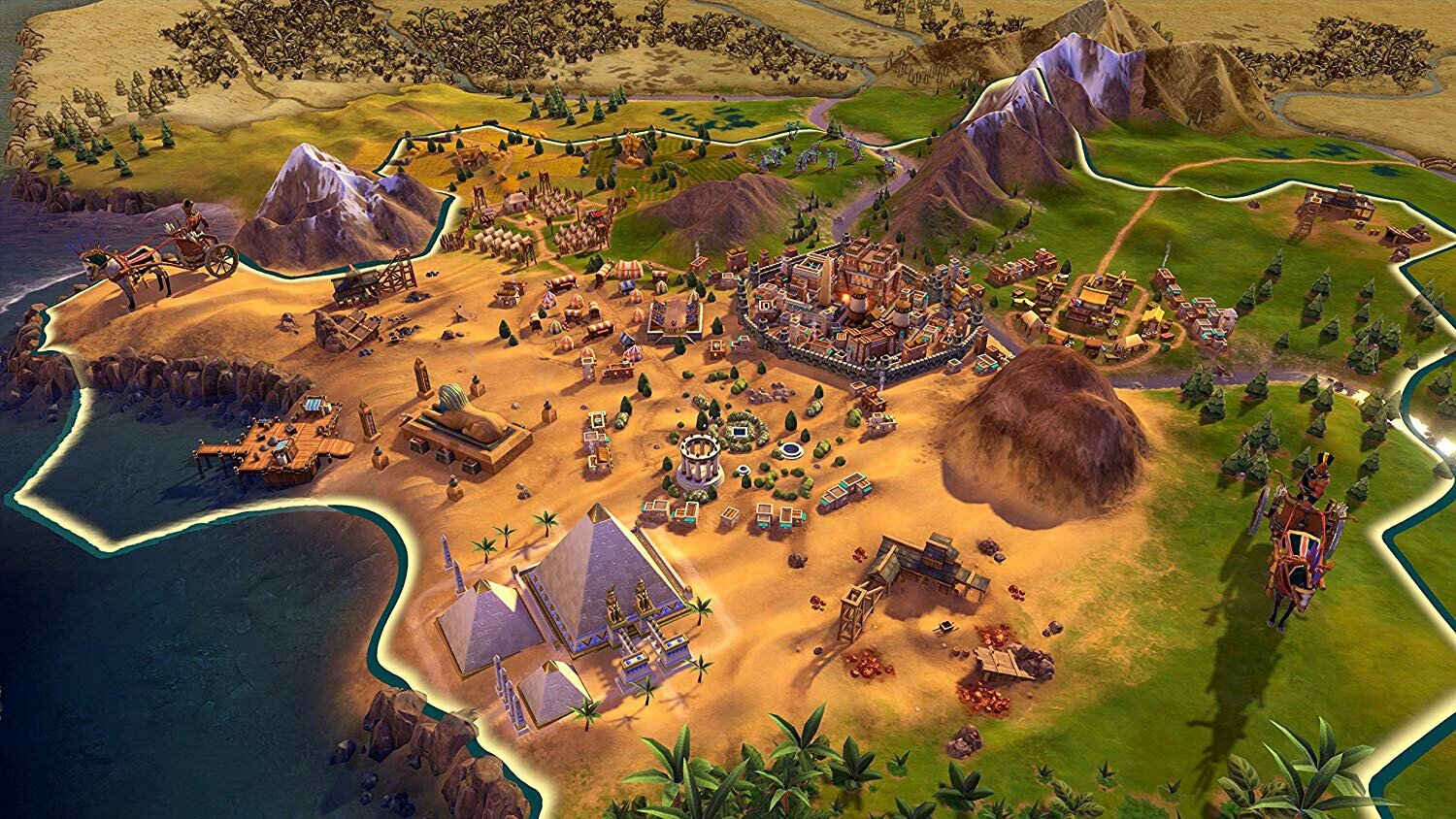 Sid Meier's Civilization VI PS4 kaina ir informacija | Kompiuteriniai žaidimai | pigu.lt