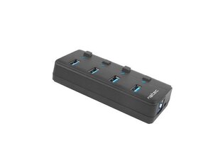 NATEC NHU-1557 kaina ir informacija | Adapteriai, USB šakotuvai | pigu.lt