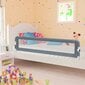Apsauginis turėklas vaiko lovai,180x42 cm цена и информация | Saugos varteliai, apsaugos | pigu.lt