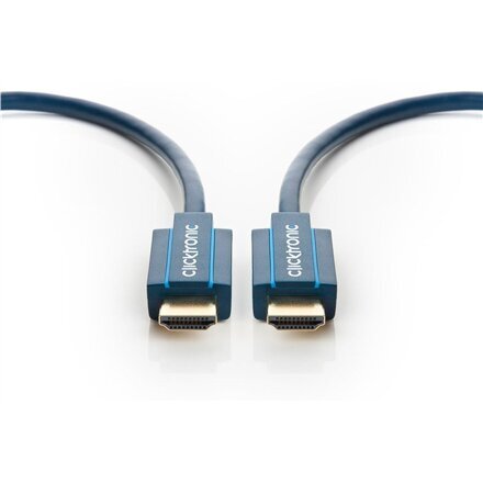 Clicktronic, HDMI, 1.5 m kaina ir informacija | Kabeliai ir laidai | pigu.lt