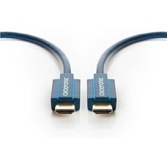 Clicktronic, HDMI, 1.5 м цена и информация | Кабели и провода | pigu.lt