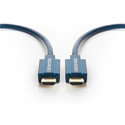 Clicktronic, HDMI, 1.5 m цена и информация | Kabeliai ir laidai | pigu.lt