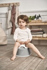 Naktipuodis Babybjorn Smart Potty Grey 051225 kaina ir informacija | Naktipuodžiai | pigu.lt