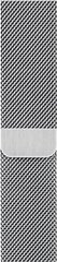 Apple Milanese Loop Silver цена и информация | Аксессуары для смарт-часов и браслетов | pigu.lt