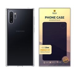 Mocco Original Clear Case 2mm Силиконовый чехол для Samsung N975 Galaxy Note 10+ Прозрачный (EU Blister) цена и информация | Чехлы для телефонов | pigu.lt