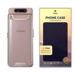 Mocco Original Nugarėlė 2mm telefonui Samsung A805 Galaxy A80, Skaidri (EU Blister) kaina ir informacija | Telefonų dėklai | pigu.lt