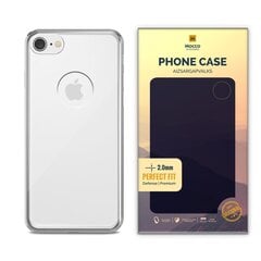 Mocco Original Clear Case 2mm Silicone Case for Apple iPhone 8 Transparent (EU Blister) kaina ir informacija | Telefono dėklai | pigu.lt