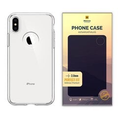 Mocco Original Clear Case 2mm Силиконовый чехол для Apple iPhone X / XS Прозрачный (EU Blister) цена и информация | Чехлы для телефонов | pigu.lt