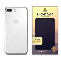 Mocco Original Clear Case 2mm Silicone Case for Apple iPhone 8 Plus Transparent (EU Blister) kaina ir informacija | Telefono dėklai | pigu.lt