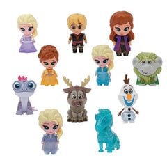 Šviečianti mini lėlytė Disney Frozen, 1 vnt. kaina ir informacija | Žaislai mergaitėms | pigu.lt