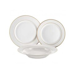 Ambition Aura Gold тарелка, 19 см цена и информация | Посуда, тарелки, обеденные сервизы | pigu.lt