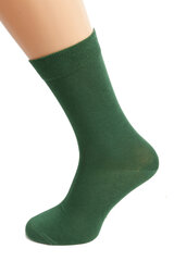 Мужские носки TAUNO Green, тёмно-зелёного цвета цена и информация | Мужские носки | pigu.lt