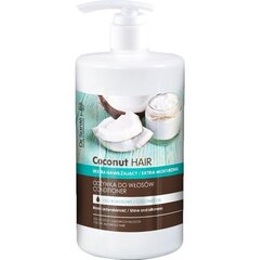 Plaukų kondicionierius su kokoso aliejumi Elfa Pharm Coconut 1000 ml kaina ir informacija | Balzamai, kondicionieriai | pigu.lt