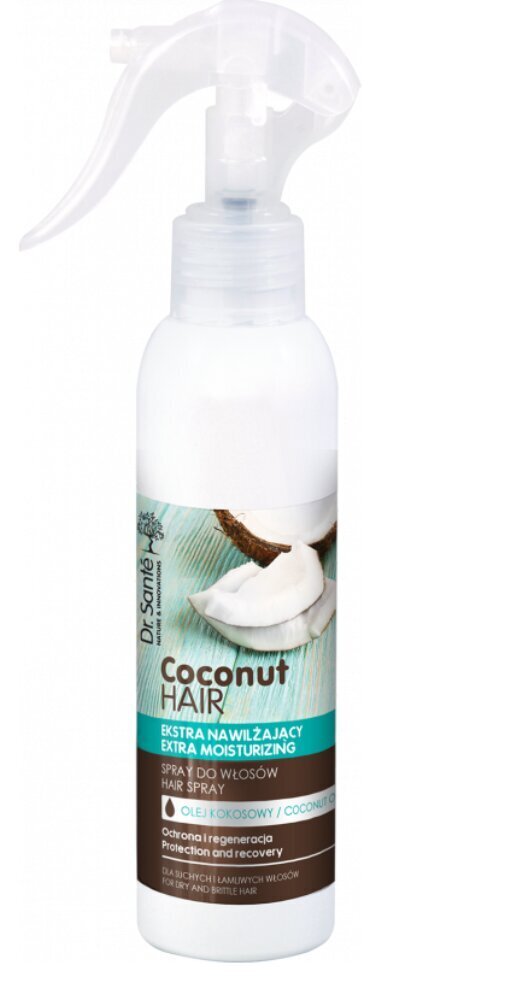 Kondicionuojantis plaukų purškiklis Elfa Pharm Coconut 150 ml kaina ir informacija | Priemonės plaukų stiprinimui | pigu.lt