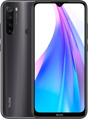 Xiaomi Redmi Note 8T 64GB, Dual SIM, Moonshadow Gray kaina ir informacija | Mobilieji telefonai | pigu.lt