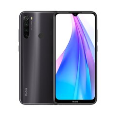 Xiaomi Redmi Note 8T 64Гб, Dual SIM, Moonshadow Gray цена и информация | Мобильные телефоны | pigu.lt