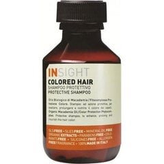 Шампунь для крашенных волос Selective Professional INSIGHT COLORED HAIR Protective 100мл цена и информация | Шампуни | pigu.lt